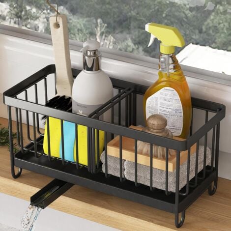 Kitchen Sink Drain Rack Organizer
