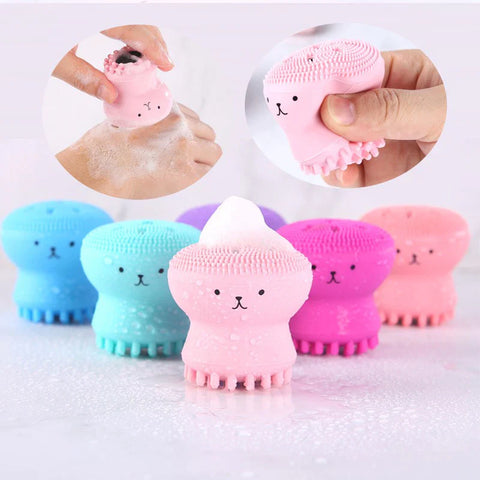 Silicone Face Cleansing Brush