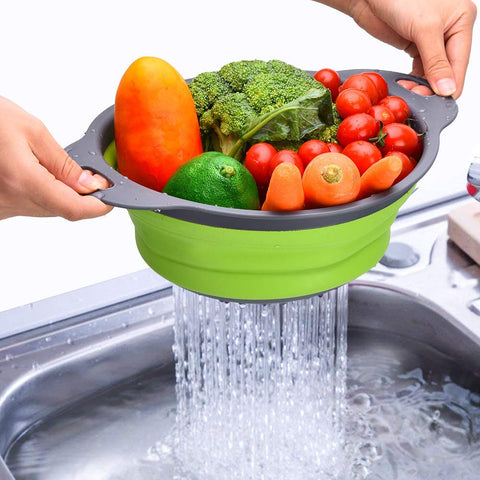 Silicone Folding Drain Basket