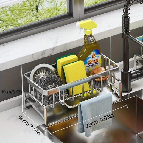 Kitchen Sink Drain Rack Organizer