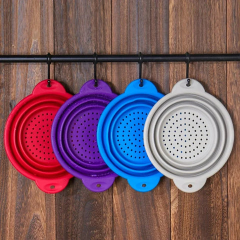 Silicone Folding Drain Basket