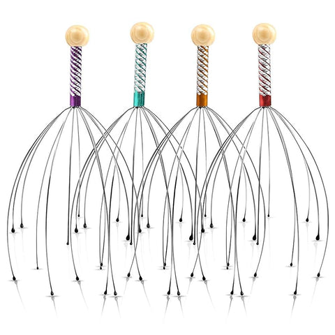 Octopus Head Massager Scratching Scalp Relaxation