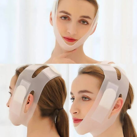 Face Mask Silicone V Lifting