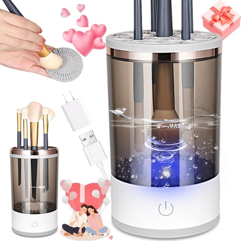 USB Plug Portable Electric Makeup Brush Cleaner