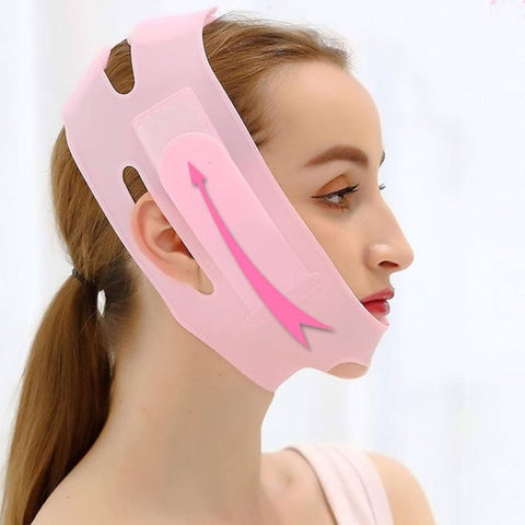 Face Mask Silicone V Lifting