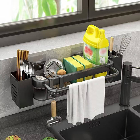 Kitchen Sink Drain Rack Organizer