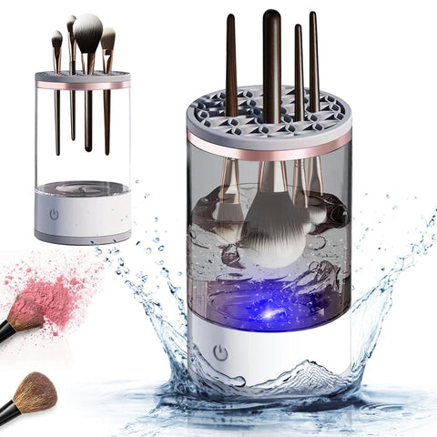USB Plug Portable Electric Makeup Brush Cleaner