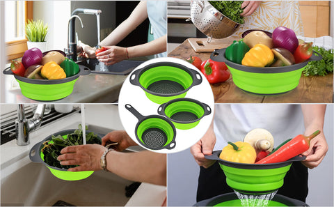 Silicone Folding Drain Basket