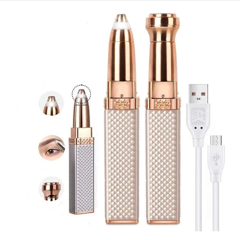 Rechargeable  Eyebrow Razor and Hair Shaver