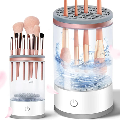 USB Plug Portable Electric Makeup Brush Cleaner