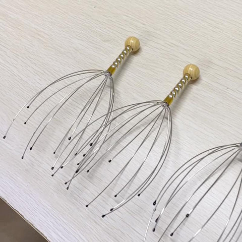 Octopus Head Massager Scratching Scalp Relaxation