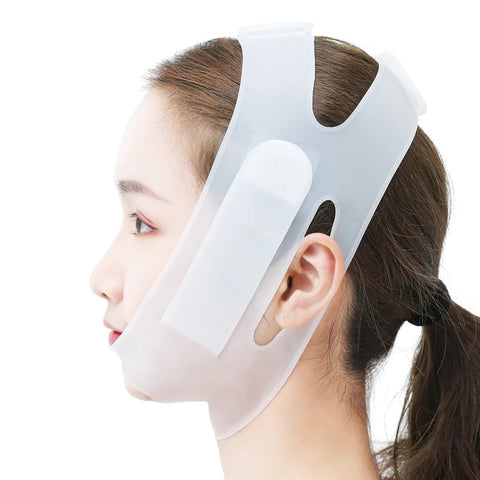 Face Mask Silicone V Lifting
