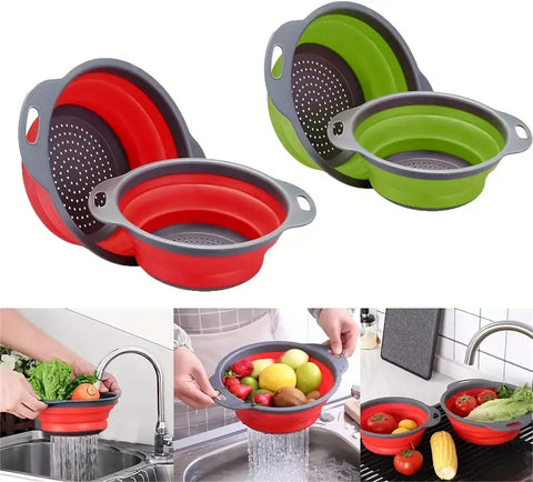 Silicone Folding Drain Basket