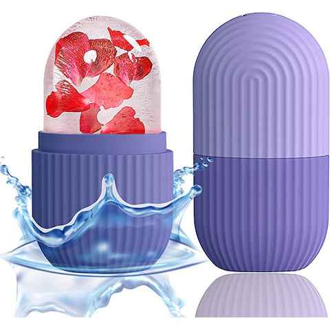 Ice Face Roller Ice Cube Beauty Massage