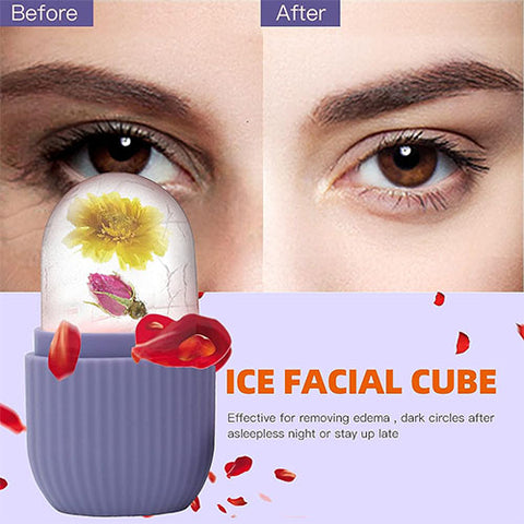 Ice Face Roller Ice Cube Beauty Massage