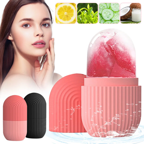 Ice Face Roller Ice Cube Beauty Massage