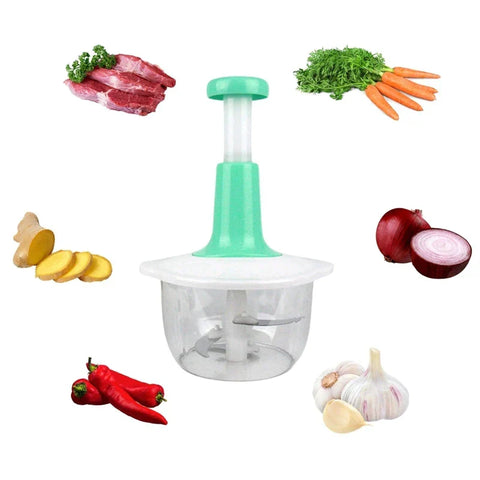 Manual Meat Mincer Garlic Chopper