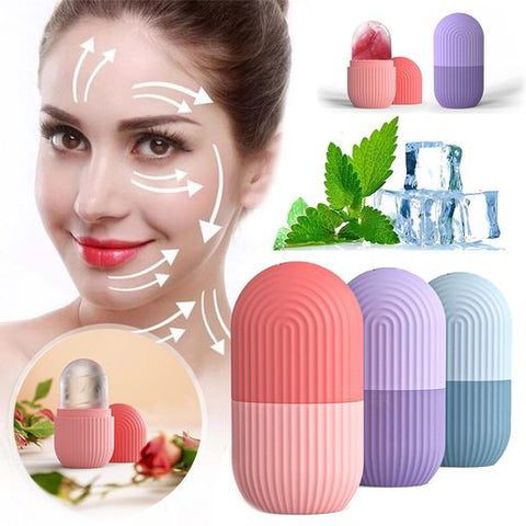 Ice Face Roller Ice Cube Beauty Massage