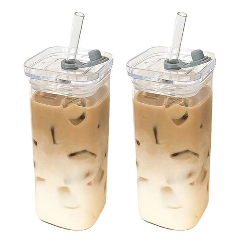 Heat Resistant Coffee Glass