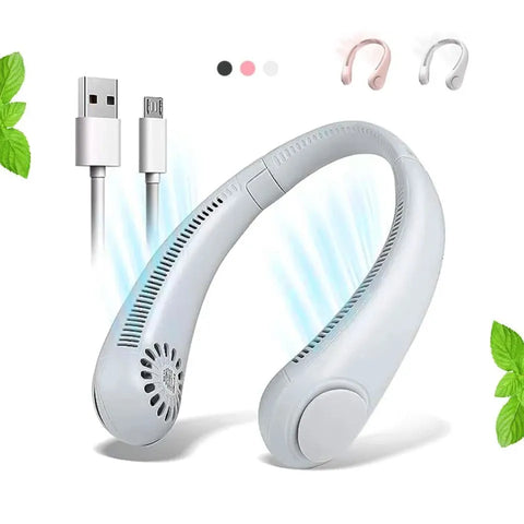 Bladeless Hanging Neck Fan
