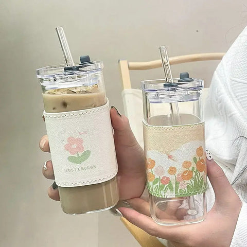 Heat Resistant Coffee Glass