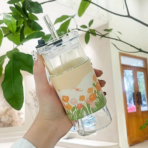 Heat Resistant Coffee Glass