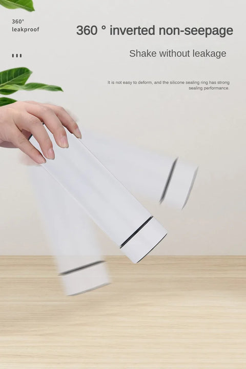 Thermos Bottle with Digital Temperature
