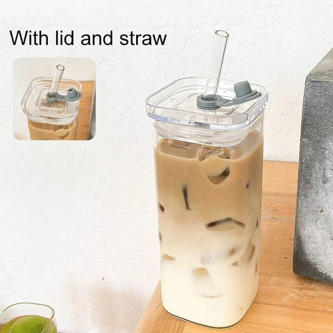 Heat Resistant Coffee Glass
