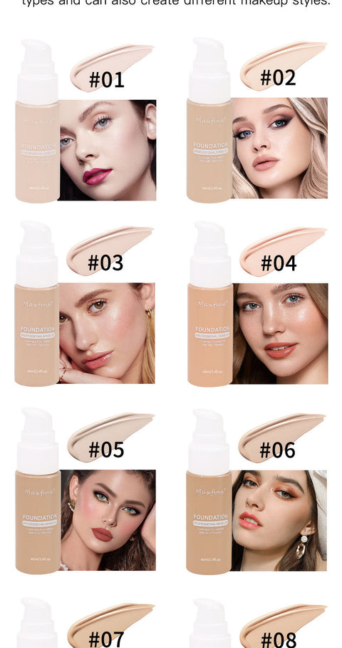 Waterproof Liquid Foundation
