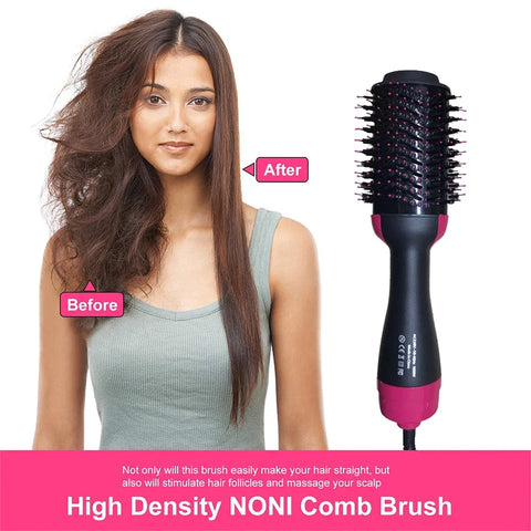 3 IN 1 Hot Air Brush One-Step Hair Dryer