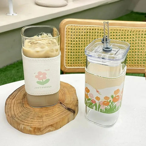 Heat Resistant Coffee Glass