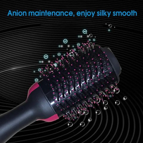 3 IN 1 Hot Air Brush One-Step Hair Dryer