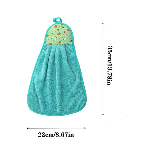 Coral Fleece Fingertip Towel