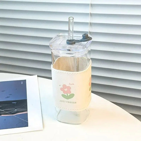 Heat Resistant Coffee Glass