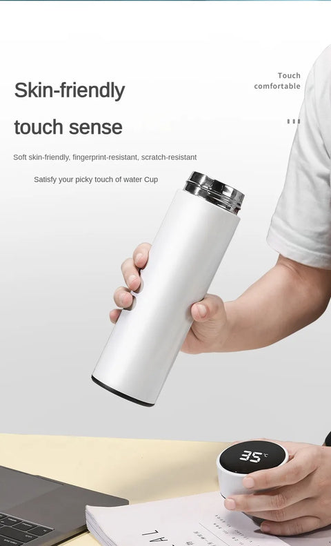 Thermos Bottle with Digital Temperature