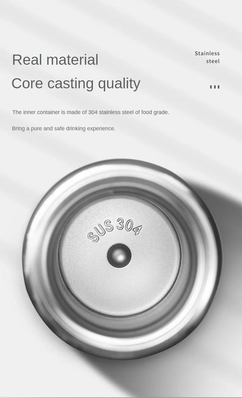 Thermos Bottle with Digital Temperature