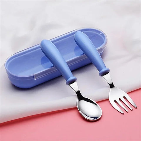Children Spoon Fork Box
