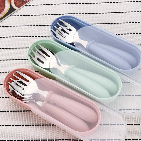 Children Spoon Fork Box