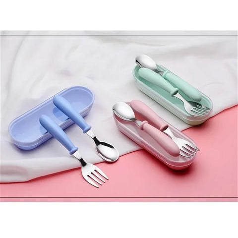 Children Spoon Fork Box