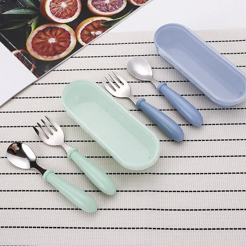 Children Spoon Fork Box