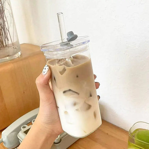 Heat Resistant Coffee Glass
