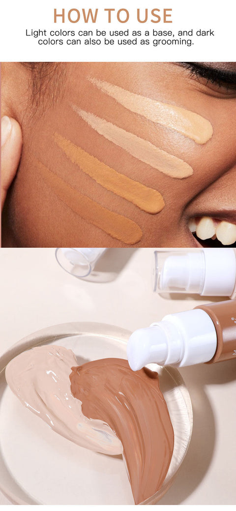 Waterproof Liquid Foundation