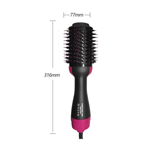 3 IN 1 Hot Air Brush One-Step Hair Dryer