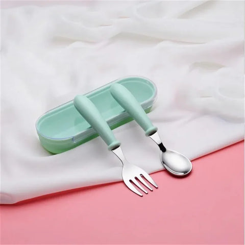 Children Spoon Fork Box
