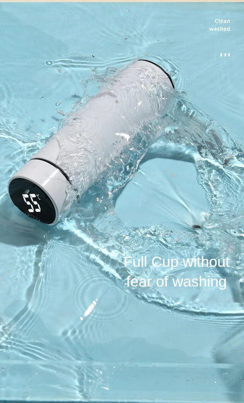 Thermos Bottle with Digital Temperature