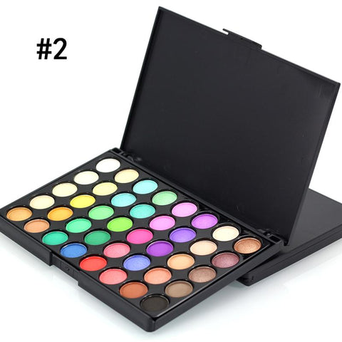 Glitter Eyeshadow waterproof palette