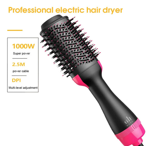 3 IN 1 Hot Air Brush One-Step Hair Dryer