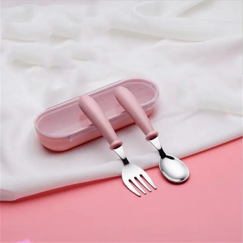 Children Spoon Fork Box