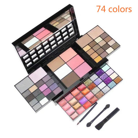 Glitter Eyeshadow waterproof palette