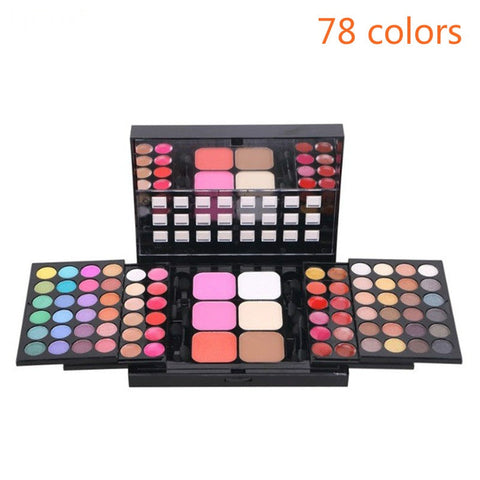 Glitter Eyeshadow waterproof palette
